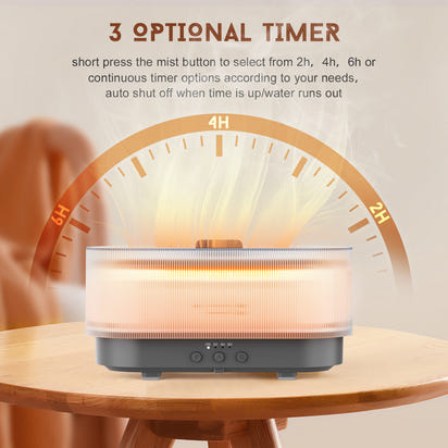 Cozy Flame Light Diffuser