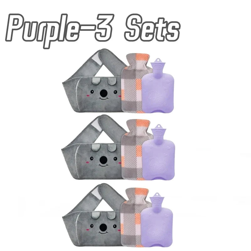 Wärmflaschen Gürtel