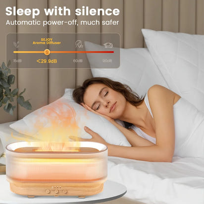 Cozy Flame Light Diffuser
