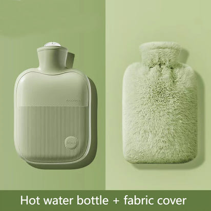 Weiche Flanell Wärmflasche