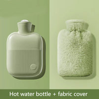 Weiche Flanell Wärmflasche