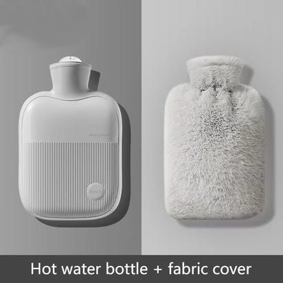 Weiche Flanell Wärmflasche