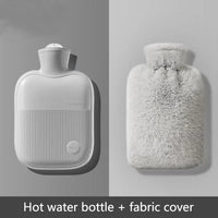 Weiche Flanell Wärmflasche