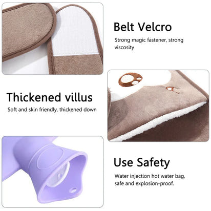 Wärmflaschen Gürtel